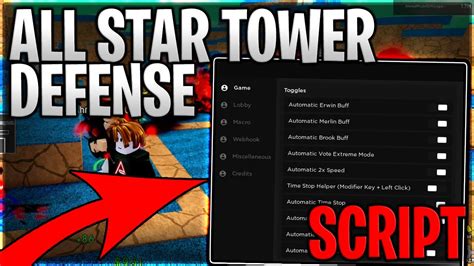 all star tower defense|all star tower defense script pastebin.